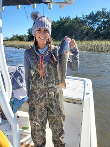 Reeling in memories in Brunswick's pristine waters